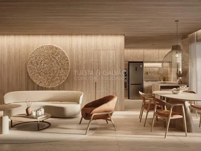 Cobertura / Penthouse com 241m² 3 quartos e 4 banheiros, à venda, no bairro Água Verde em Curitiba