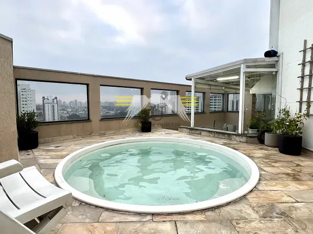Cobertura / Penthouse 3 quartos e 5 banheiros, à venda, no bairro Vila Regente Feijó em São Paulo