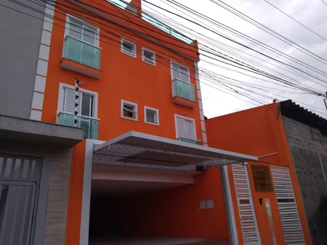 Cobertura / Penthouse 2 quartos e 3 banheiros, à venda ou para alugar, no bairro Jardim Guarará em Santo André