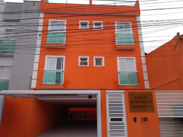 Cobertura / Penthouse 2 quartos e 3 banheiros, à venda ou para alugar, no bairro Jardim Guarará em Santo André