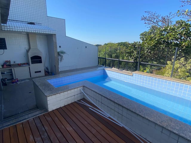 Cobertura / Penthouse com 196m² 3 quartos e 4 banheiros, à venda, no bairro Recreio dos Bandeirantes em Rio de Janeiro