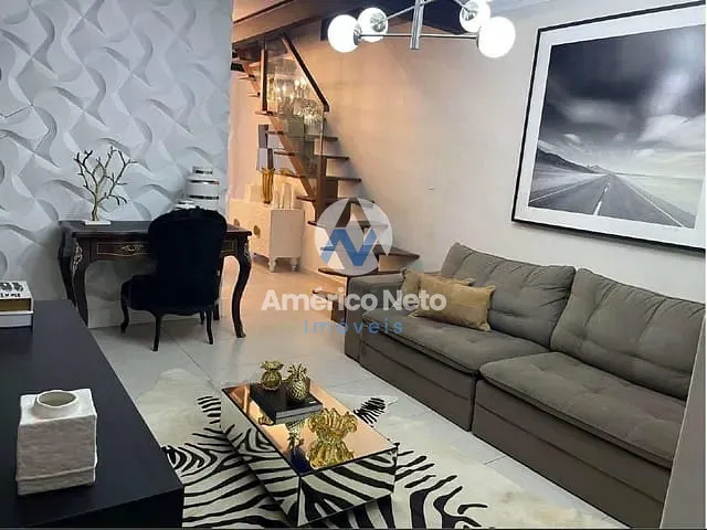 Cobertura / Penthouse 2 quartos e 2 banheiros, à venda, no bairro Campestre em Santo André