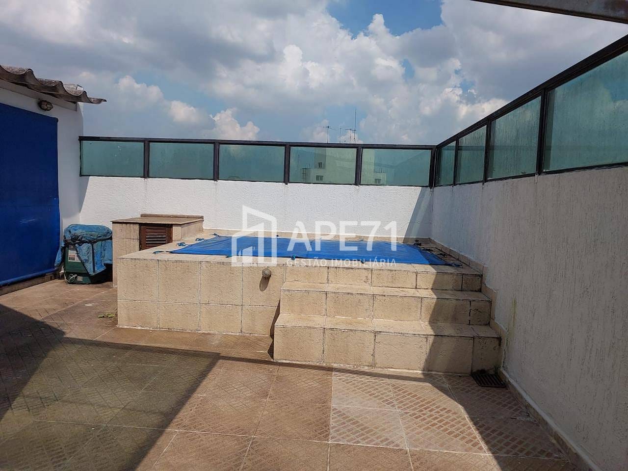 Cobertura à venda com 2 quartos, 131m² - Foto 1
