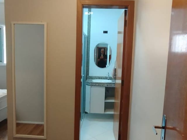 Cobertura / Penthouse 2 quartos e 1 banheiro, para alugar, no bairro Parque Erasmo Assunção em Santo André