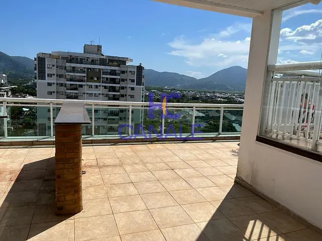 Cobertura / Penthouse com 130m² 2 quartos e 2 banheiros, à venda, no bairro Recreio dos Bandeirantes em Rio de Janeiro