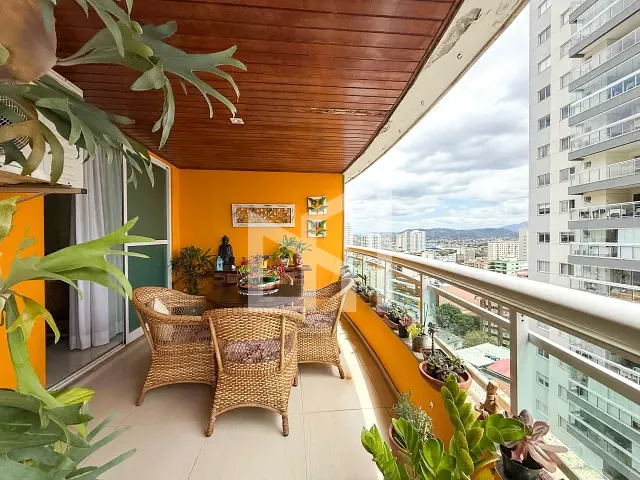 Cobertura / Penthouse com 226m² 4 quartos e 5 banheiros, à venda, no bairro Palmeiras em Nova Iguaçu