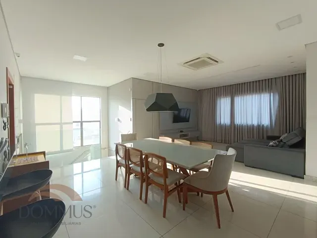 Cobertura / Penthouse com 262m² 4 quartos e 3 banheiros, à venda, no bairro Iguaçu em Ipatinga