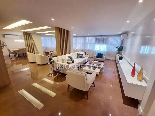 Cobertura / Penthouse com 385m² 5 quartos e 5 banheiros, à venda, no bairro Flamengo em Rio de Janeiro