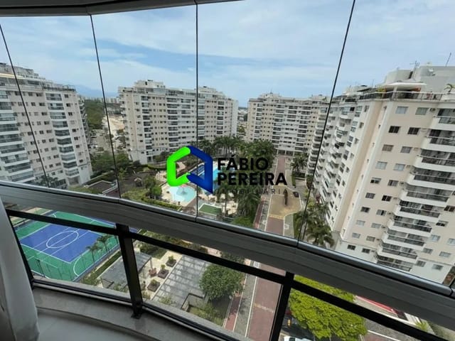 Cobertura / Penthouse com 215m² 3 quartos e 3 banheiros, à venda, no bairro Recreio dos Bandeirantes em Rio de Janeiro