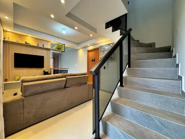 Cobertura / Penthouse com 115m² 3 quartos e 3 banheiros, à venda, no bairro Cidade Jardim em São José dos Pinhais
