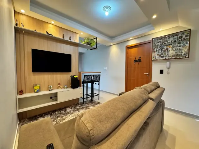Cobertura / Penthouse com 115m² 3 quartos e 3 banheiros, à venda, no bairro Cidade Jardim em São José dos Pinhais