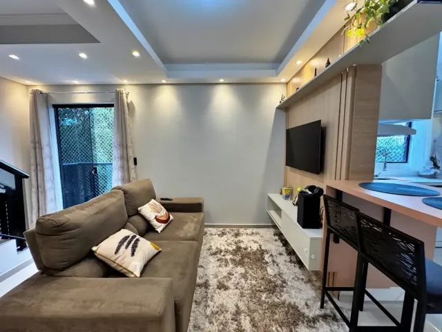Cobertura / Penthouse com 115m² 3 quartos e 3 banheiros, à venda, no bairro Cidade Jardim em São José dos Pinhais