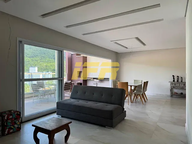 Cobertura / Penthouse 3 quartos e 1 banheiro, à venda, no bairro Toninhas em Ubatuba