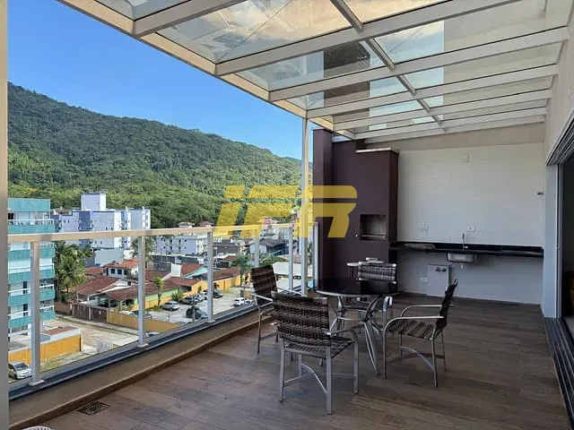 Cobertura / Penthouse 3 quartos e 1 banheiro, à venda, no bairro Toninhas em Ubatuba