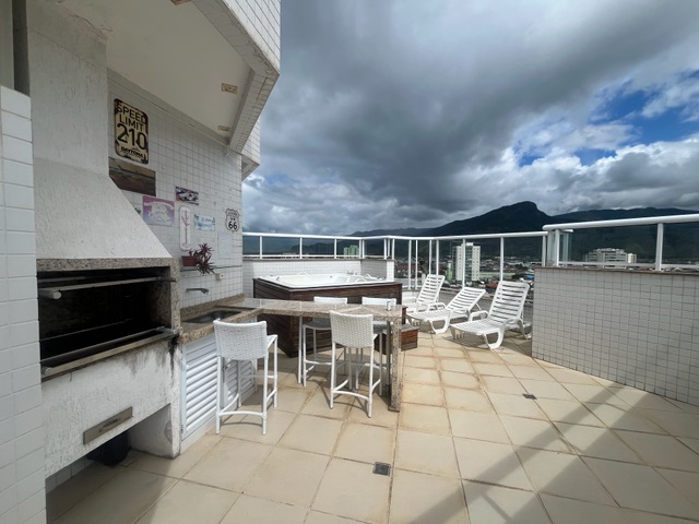 Foto do Cobertura / Penthouse - Cobertura frente mar à venda, com 03 dormitórios sendo 02 suítes e espaço gourmet com jacuzzi privativos na Praia do  Indaiá, em  Caraguatatuba, SP | Innova Imobiliária