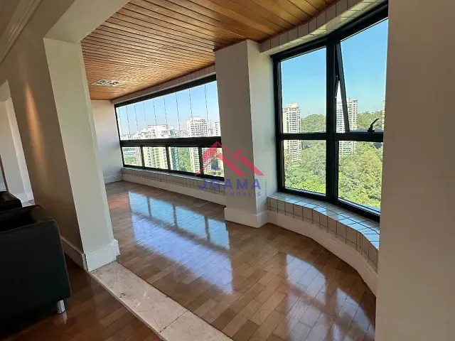 Cobertura / Penthouse 4 quartos e 6 banheiros, à venda ou para alugar, no bairro Jardim Morumbi em São Paulo