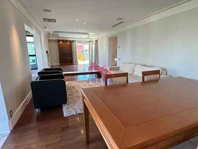 Cobertura / Penthouse 4 quartos e 6 banheiros, à venda ou para alugar, no bairro Jardim Morumbi em São Paulo