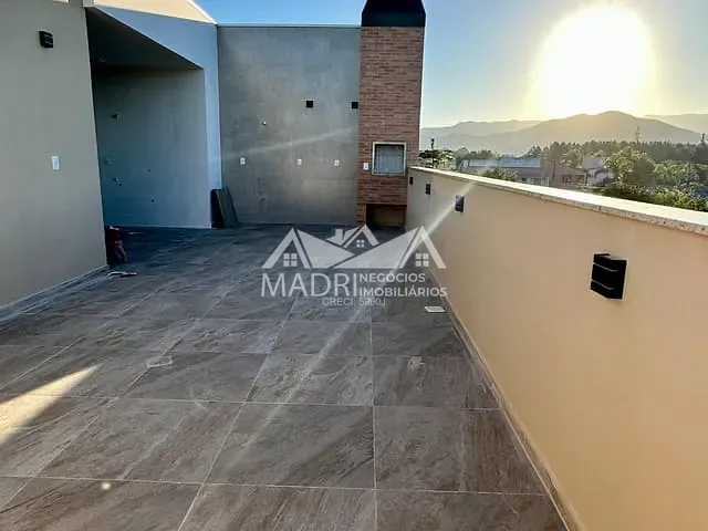 Cobertura / Penthouse 4 quartos e 3 banheiros, à venda, no bairro Pinheira em Palhoça