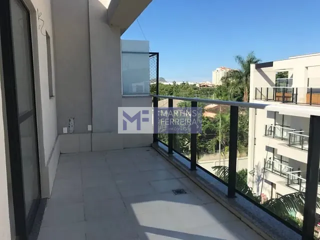 Cobertura / Penthouse com 178m² 4 quartos e 5 banheiros, para alugar, no bairro Recreio dos Bandeirantes em Rio de Janeiro