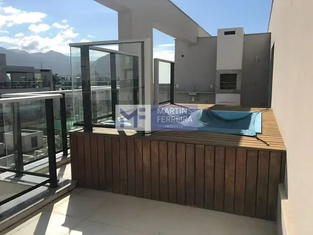 Cobertura / Penthouse com 178m² 4 quartos e 5 banheiros, para alugar, no bairro Recreio dos Bandeirantes em Rio de Janeiro