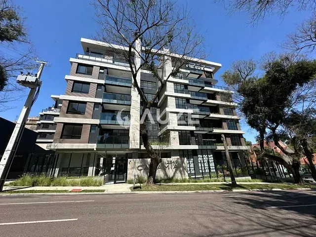 Cobertura / Penthouse com 312m² 3 quartos e 6 banheiros, à venda, no bairro Bigorrilho em Curitiba