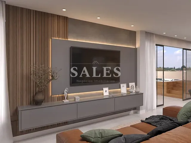Cobertura / Penthouse com 179m² 3 quartos e 4 banheiros, à venda, no bairro Jardim Laranjeiras em Juiz de Fora