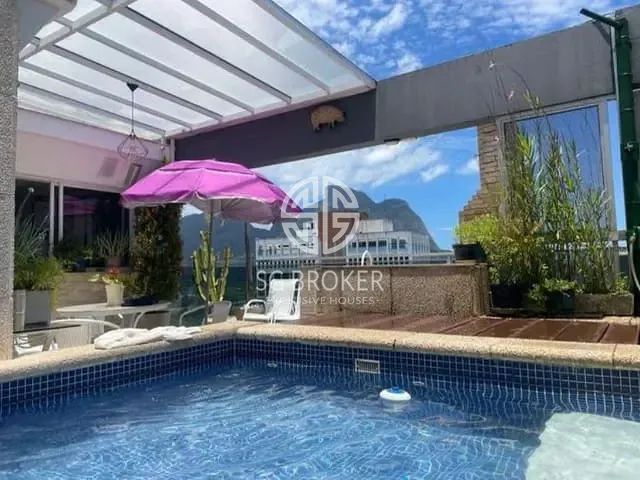 Cobertura / Penthouse com 138m² 2 quartos e 2 banheiros, à venda ou para alugar, no bairro Barra da Tijuca em Rio de Janeiro