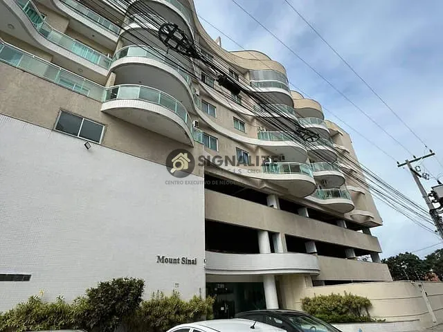 Cobertura / Penthouse com 135m² 3 quartos e 2 banheiros, à venda, no bairro Braga em Cabo Frio