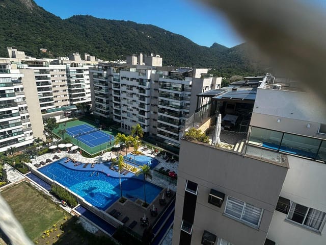 Cobertura / Penthouse com 139m² 3 quartos e 4 banheiros, para alugar, no bairro Recreio dos Bandeirantes em Rio de Janeiro