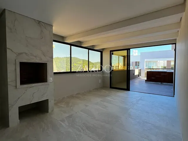 Cobertura / Penthouse com 174m² 4 quartos e 4 banheiros, à venda, no bairro Palmas em Governador Celso Ramos
