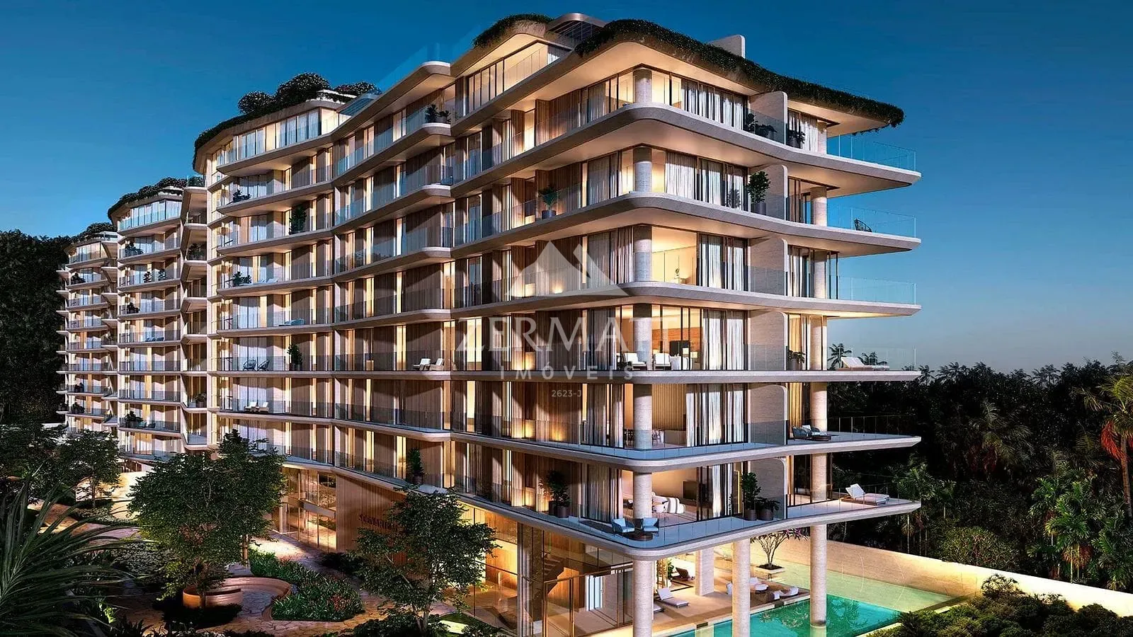 Cobertura com 5 dormitórios à venda por R$ 48.080.000,00 - Balneário Santa Clara - Itajaí/SC - foto 1