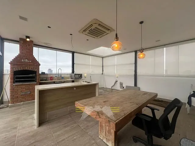Cobertura / Penthouse com 200m² 3 quartos e 4 banheiros, à venda, no bairro Vila Prudente em São Paulo