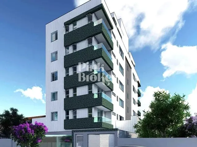 Cobertura / Penthouse com 186m² 4 quartos e 4 banheiros, à venda, no bairro Cabral em Contagem