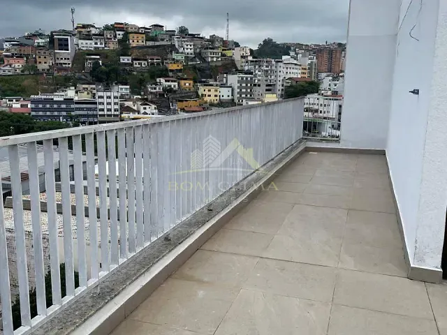 Cobertura / Penthouse 2 quartos e 1 banheiro, à venda, no bairro Mariano Procópio em Juiz de Fora