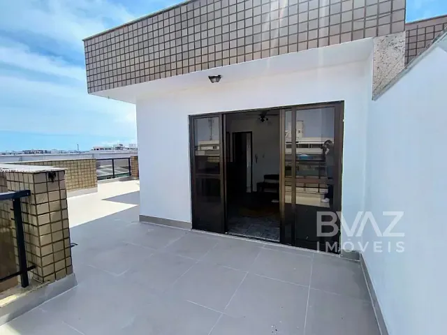 Cobertura / Penthouse com 170m² 3 quartos e 2 banheiros, para alugar, no bairro Centro em Cabo Frio