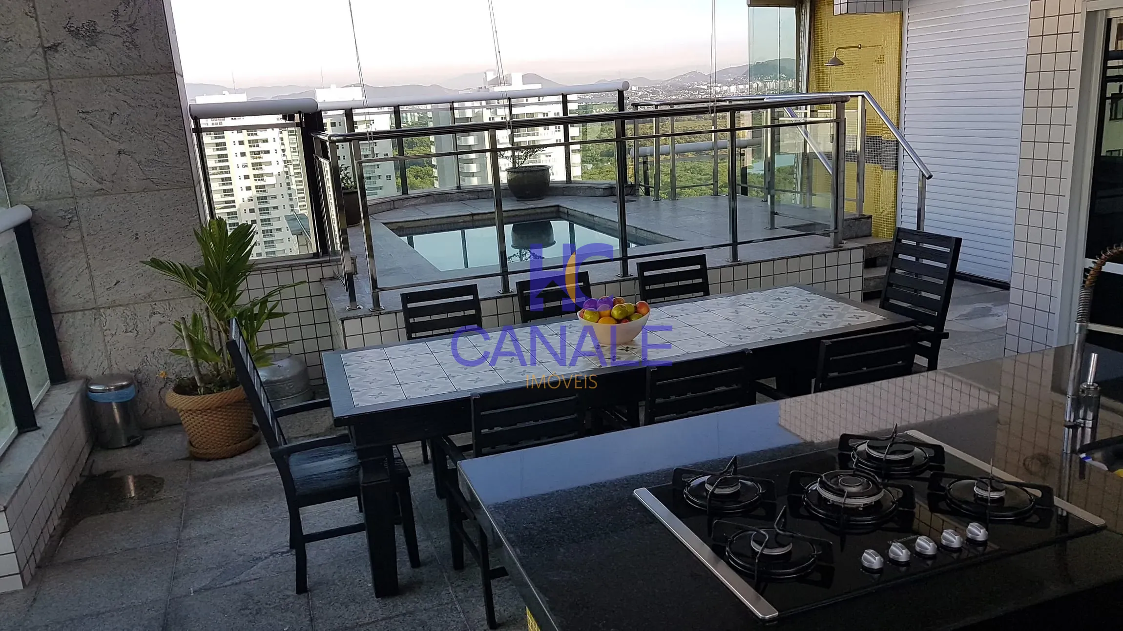 Cobertura, 4 quartos, 264 m² - Foto 1