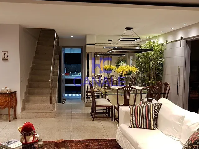 Cobertura / Penthouse com 264m² 4 quartos e 6 banheiros, à venda, no bairro Barra da Tijuca em Rio de Janeiro