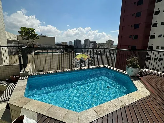 Cobertura / Penthouse com 250m² 4 quartos e 4 banheiros, para alugar, no bairro Vila Gomes Cardim em São Paulo