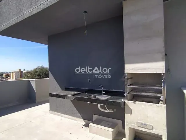 Cobertura / Penthouse com 90m² 3 quartos e 2 banheiros, à venda, no bairro Copacabana em Belo Horizonte
