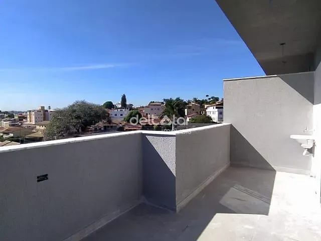 Cobertura / Penthouse com 90m² 3 quartos e 2 banheiros, à venda, no bairro Copacabana em Belo Horizonte