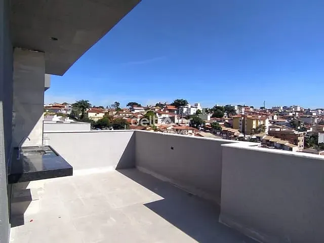 Cobertura / Penthouse com 90m² 3 quartos e 2 banheiros, à venda, no bairro Copacabana em Belo Horizonte