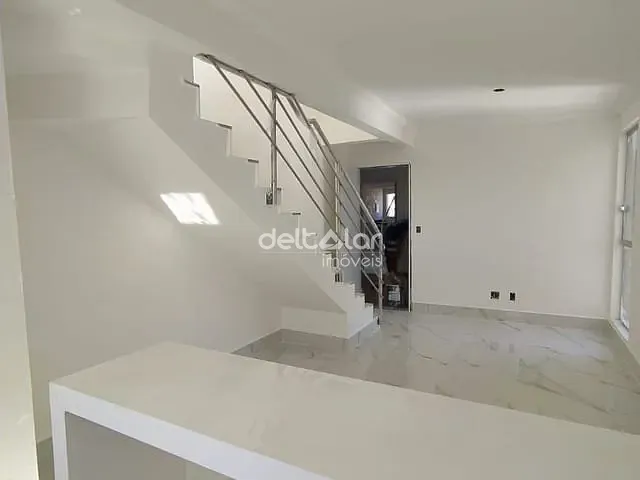 Cobertura / Penthouse com 90m² 3 quartos e 2 banheiros, à venda, no bairro Copacabana em Belo Horizonte