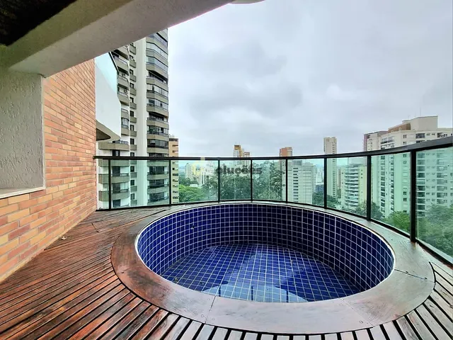 Cobertura / Penthouse 4 quartos e 5 banheiros, à venda, no bairro Vila Suzana em São Paulo