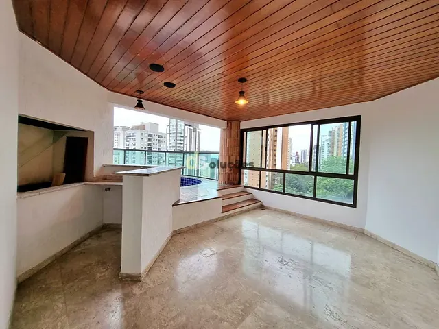 Cobertura / Penthouse 4 quartos e 5 banheiros, à venda, no bairro Vila Suzana em São Paulo