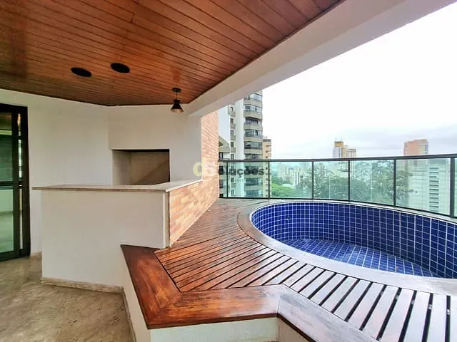 Cobertura / Penthouse 4 quartos e 5 banheiros, à venda, no bairro Vila Suzana em São Paulo