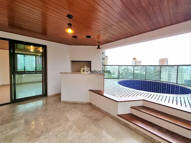 Cobertura / Penthouse 4 quartos e 5 banheiros, à venda, no bairro Vila Suzana em São Paulo