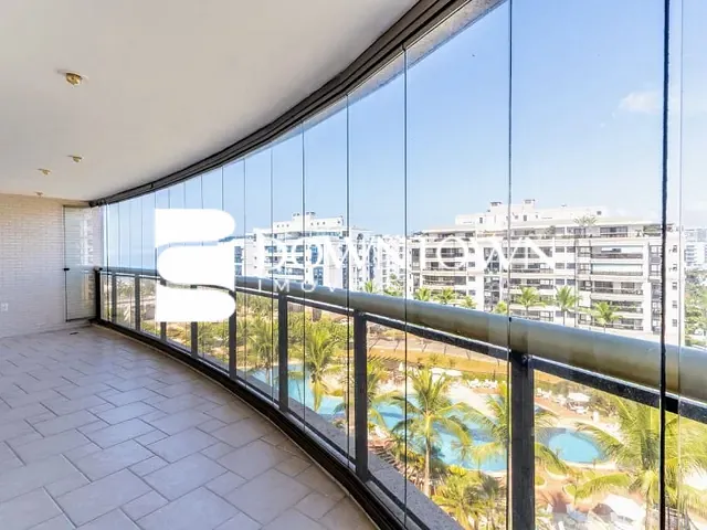 Cobertura / Penthouse com 205m² 3 quartos e 4 banheiros, para alugar, no bairro Barra da Tijuca em Rio de Janeiro