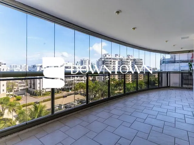 Cobertura / Penthouse com 205m² 3 quartos e 4 banheiros, para alugar, no bairro Barra da Tijuca em Rio de Janeiro