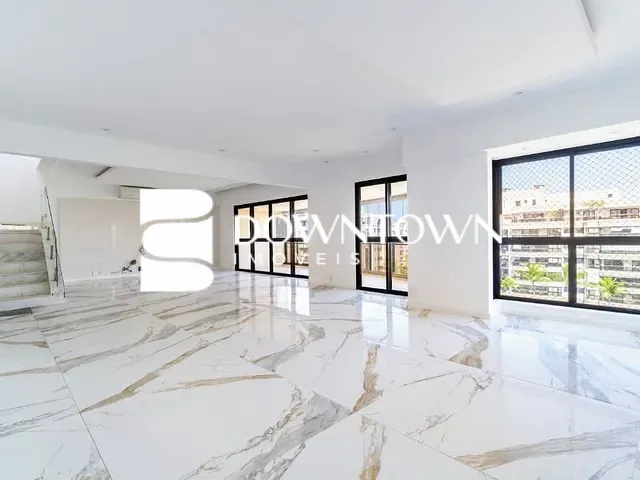 Cobertura / Penthouse com 205m² 3 quartos e 4 banheiros, para alugar, no bairro Barra da Tijuca em Rio de Janeiro