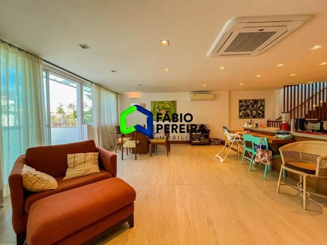 Cobertura / Penthouse com 300m² 3 quartos e 2 banheiros, à venda, no bairro Barra da Tijuca em Rio de Janeiro
